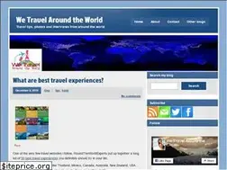 Sites similar to wetravelaroundtheworld.com