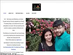 Sites similar to wetravelblogs.com