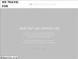 Sites similar to wetravelfor.com