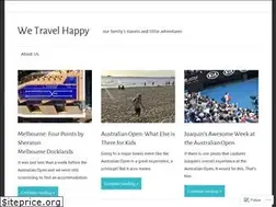 Sites similar to wetravelhappy.com