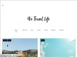 Sites similar to wetravellife.com
