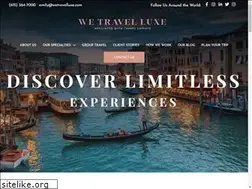 Sites similar to wetravelluxe.com