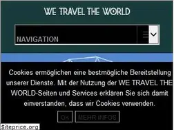 Sites similar to wetraveltheworld.de