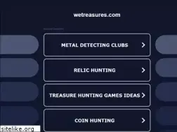 Sites similar to wetreasures.com