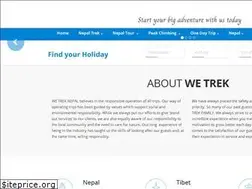 Sites similar to wetreknepal.com