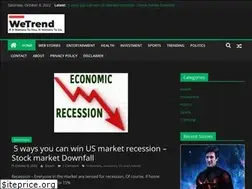 Sites similar to wetrendnews.com