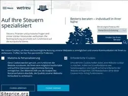 Sites similar to wetreu.de