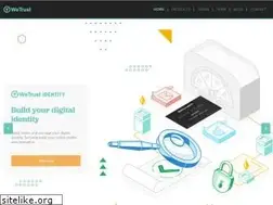 Sites similar to wetrust.io