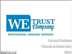Sites similar to wetrustco.com