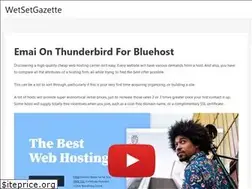 Sites similar to wetsetgazette.com