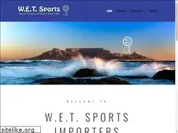 Sites similar to wetsports.co.za