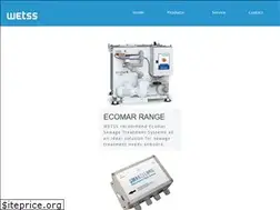 Sites similar to wetss.com.au