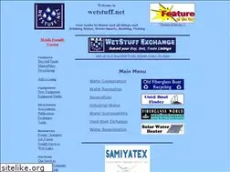Sites similar to wetstuff.net