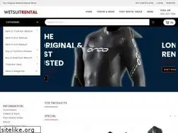 Sites similar to wetsuitrental.com