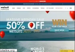 Sites similar to wetsuitwarehouse.com.au