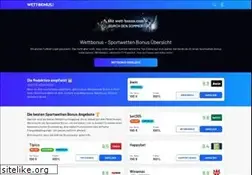 Sites similar to wett-bonus.com