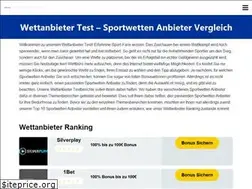 Sites similar to wettanbieter.eu