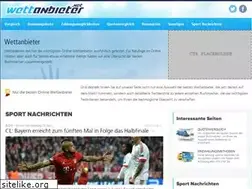 Sites similar to wettanbieter.net