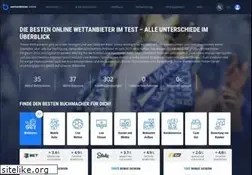 Sites similar to wettanbieter.online