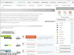 Sites similar to wettanbieter.org