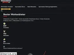 Sites similar to wettanbieterbonus.de