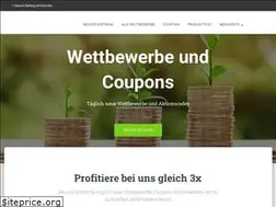 Sites similar to wettbewerbeundcoupons.ch