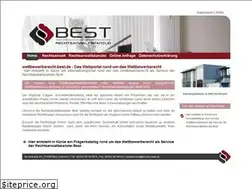 Sites similar to wettbewerbsrecht-best.de