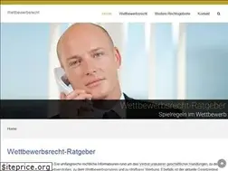 Sites similar to wettbewerbsrecht-ratgeber.de