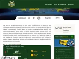 Sites similar to wettbonus-ohne-einzahlung.de
