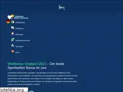 Sites similar to wettbonus.info