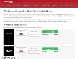 Sites similar to wettbonus360.com
