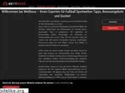 Sites similar to wettboss.com