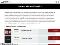 Sites similar to wettbuero.com