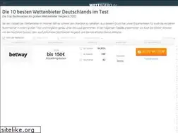 Sites similar to wettbuero.de