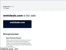 Sites similar to wettdeals.com