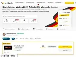 Sites similar to wette.de