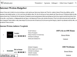 Sites similar to wetten.eu