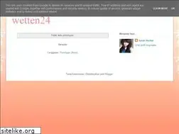Sites similar to wetten24.blogspot.com