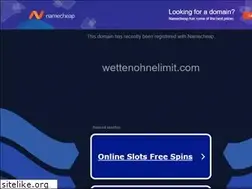 Sites similar to wettenohnelimit.com