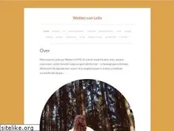 Sites similar to wettenvanleila.com