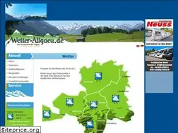 Sites similar to wetter-allgaeu.de