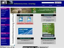 Sites similar to wetter-arosa.ch