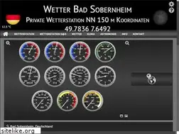 Sites similar to wetter-bad-sobernheim.de