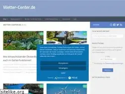 Sites similar to wetter-center.de