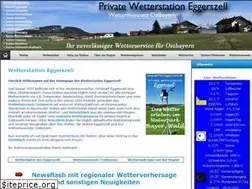 Sites similar to wetter-eggerszell.de