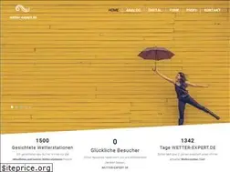 Sites similar to wetter-expert.de