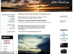 Sites similar to wetter-freizeit.com