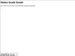 Sites similar to wetter-grafik.ch