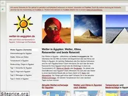 Sites similar to wetter-in-aegypten.de