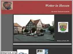 Sites similar to wetter-in-hessen.de